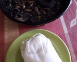 Gombás rizs recept fázis 3 fotója