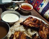 A picture of step 6 of Chicken Tikka With Tarka Rice.