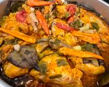 Foto langkah ke 9 dari resep Pepes Ayam Pedas.