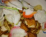 Foto langkah ke 2 dari resep Rujak mie.