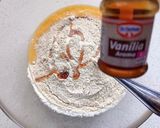 Banános zabpelyhes csokicsipszes szeletek recept fázis 1 fotója