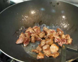 Foto del paso 2 de la receta: Lomo saltado flameado