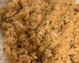 Foto del paso 4 de la receta: Cous cous de pollo y verduras con soja