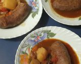Foto del paso 6 de la receta: Chorizos a la pomarola criolla