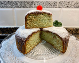 Foto del paso 15 de la receta Bizcocho de coco con sirope de menta