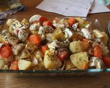 Foto del paso 15 de la receta: Ensalada de veras y restos freezados. Un almuerzo de miercolesss