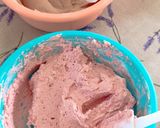 Csokis, málnakrémes, tejszínes, mascarponés szelet recept fázis 5 fotója