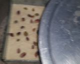 A picture of step 7 of Basbousa.