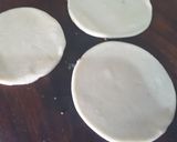 A picture of step 4 of Mawa Ghujiya.
