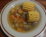 Foto del paso 5 de la receta: Caldo de viandas