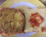 A picture of step 14 of Alu wala paratha/kabab/sandwich.