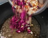 सुकामेवा गुलाब चिक्की (sukhamava gulab chikki recipe in marathi) रेसिपी स्टेप 4 फोटो 