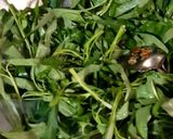 Foto langkah ke 6 dari resep 45. Tumis Kangkung Sambal Tempe.