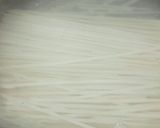 Foto del paso 1 de la receta: Fideos fettuccini con crema de limón y menta 🍋🌿
