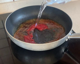 Foto del paso 5 de la receta: Tiras de cerdo agridulce
