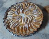 Une image de l'étape 15 de Tarte aux pommes a la crème 🍏.