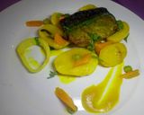 A picture of step 1 of Pan seared fish.