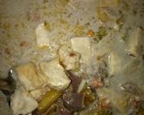 Foto langkah ke 5 dari resep Sayur lontong ati ampela kentang tahu pete.