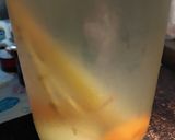A picture of step 5 of Chinese sugar cane and imperatae drink 竹蔗茅根水.