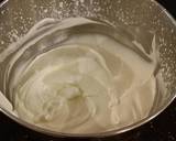 Vanilla / Peanut Butter Ice Cream Cake with a Crispy Crust and Whipped Cream Topping With Creamy Crispy Chicolate Bark recipe step 13 photo