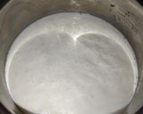 A picture of step 1 of Condensed Milk.