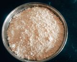 A picture of step 1 of Healthy nutrious tasty Sattu Chilla.