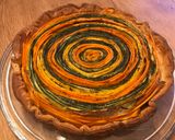 Une image de l'étape 8 de Tarte Fleur aux Légumes.