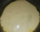 A picture of step 2 of Milk pancake.