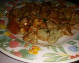 A picture of step 6 of Beans dumplings.