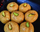 रोस्टेड़ ड़्राईफ्रूटस लङ्डू रेसिपी चरण 9 फोटो