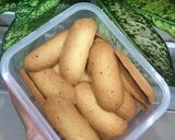 Hình bước làm 5 của món Bánh lưỡi mèo