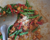 Foto langkah ke 3 dari resep Oseng Tempe Kacang Panjang.