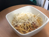 Pasta a la carbonara