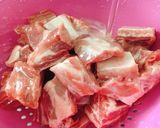 รูปขั้นตอนการทำที่ 1 ของ แหนมซี่โครงหมู