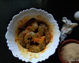 মালাইকারি ফনদিউ উইথ ক্রিসপি প্রণ (malaikari fondue with crispy prawn recipe in Bengali) রেসিপির ধাপ 1 ছবি