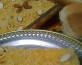 Foto langkah ke 3 dari resep Puding Roti Keju.