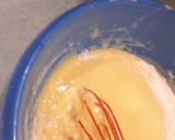 صورة لخطوة 2 من وصفة اسهل كيك برتقال بدون بيض