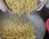 A picture of step 5 of Baked Cheese White Sauce Pasta.