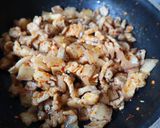 รูปขั้นตอนการทำที่ 2 ของ หมูขยำส้ม Keto