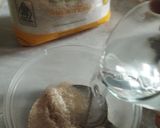 Foto langkah ke 2 dari resep Bakpao No Mixer Isi Ayam Kecap dan Selai Cokelat.