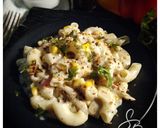 পাস্তা ইন হোয়াইট সস(Pasta In White Sauce recipe in Bengali) রেসিপি ধাপ - 3 ছবি