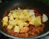 รูปขั้นตอนการทำที่ 2 ของ มัสมั่นไก่ #3