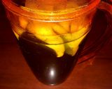 Foto del paso 1 de la receta Agua infusionada con limón y alga espirulina