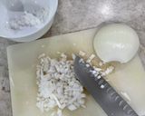 A picture of step 3 of Chinese-Style Chicken and Eggplant.