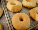 Foto langkah ke 4 dari resep Donat Ubi.