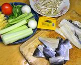 Hình bước làm 1 của món Canh chua cá Dứa 1 nắng