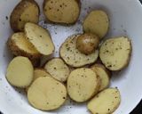 Foto del paso 2 de la receta Papas al microondas