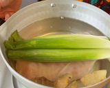A picture of step 3 of Chicken Breast Salad (Bang Bang Chicken).