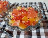 Une image de l'étape 4 de Coupes de fruits frais de saison 🥣.