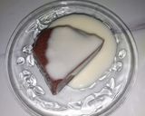 Foto langkah ke 7 dari resep Puding Roti Tawar Coklat + Fla.